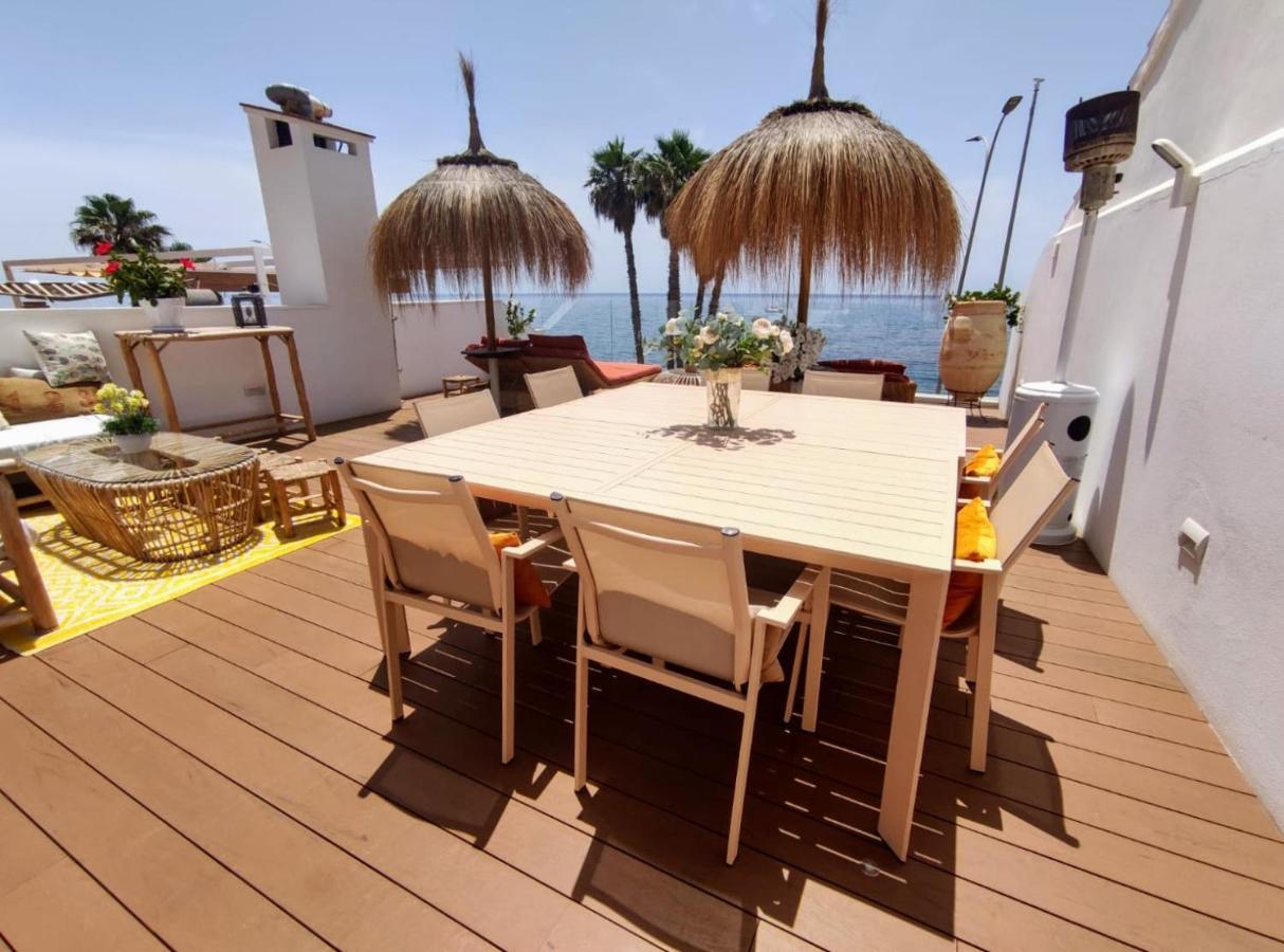 Suite Deluxe Face Mer Apart Málaga Dış mekan fotoğraf