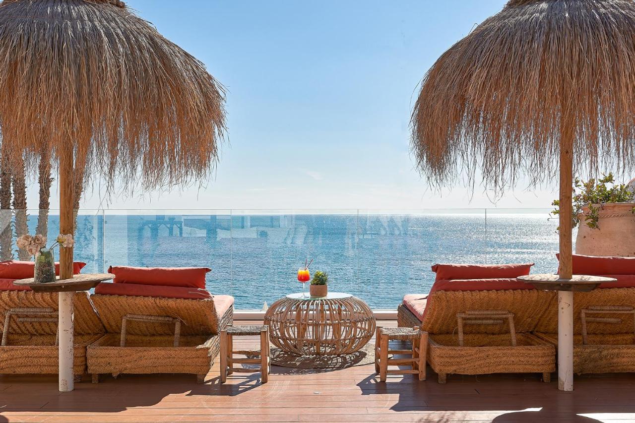 Suite Deluxe Face Mer Apart Málaga Dış mekan fotoğraf