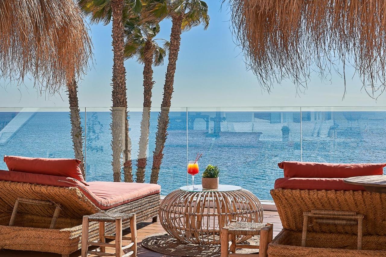 Suite Deluxe Face Mer Apart Málaga Dış mekan fotoğraf