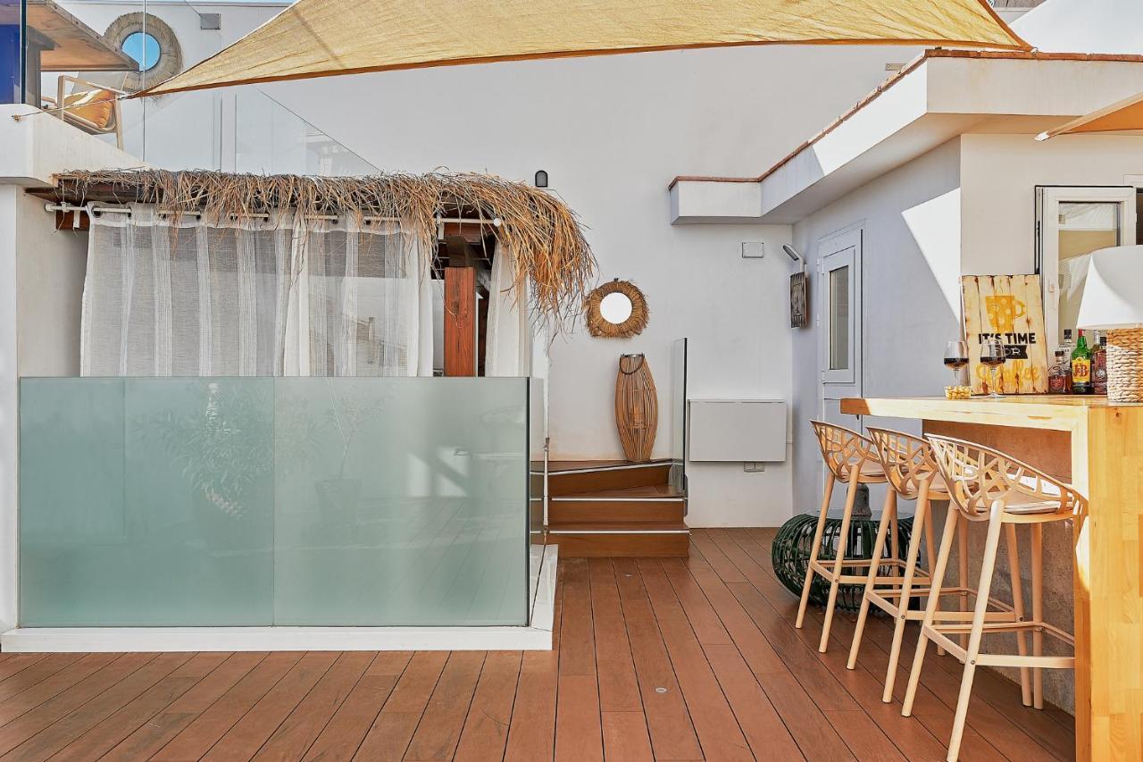 Suite Deluxe Face Mer Apart Málaga Dış mekan fotoğraf