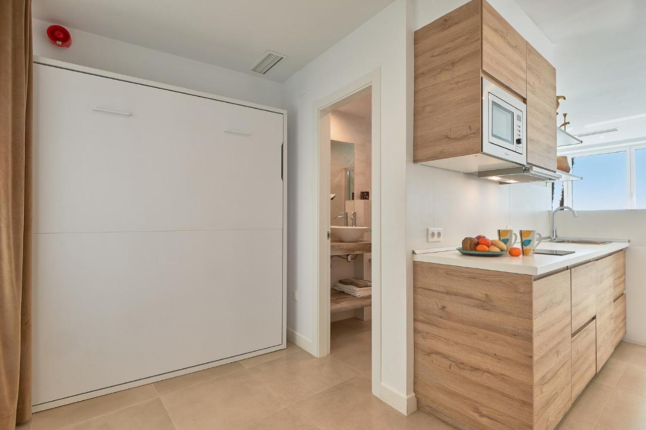 Suite Deluxe Face Mer Apart Málaga Dış mekan fotoğraf