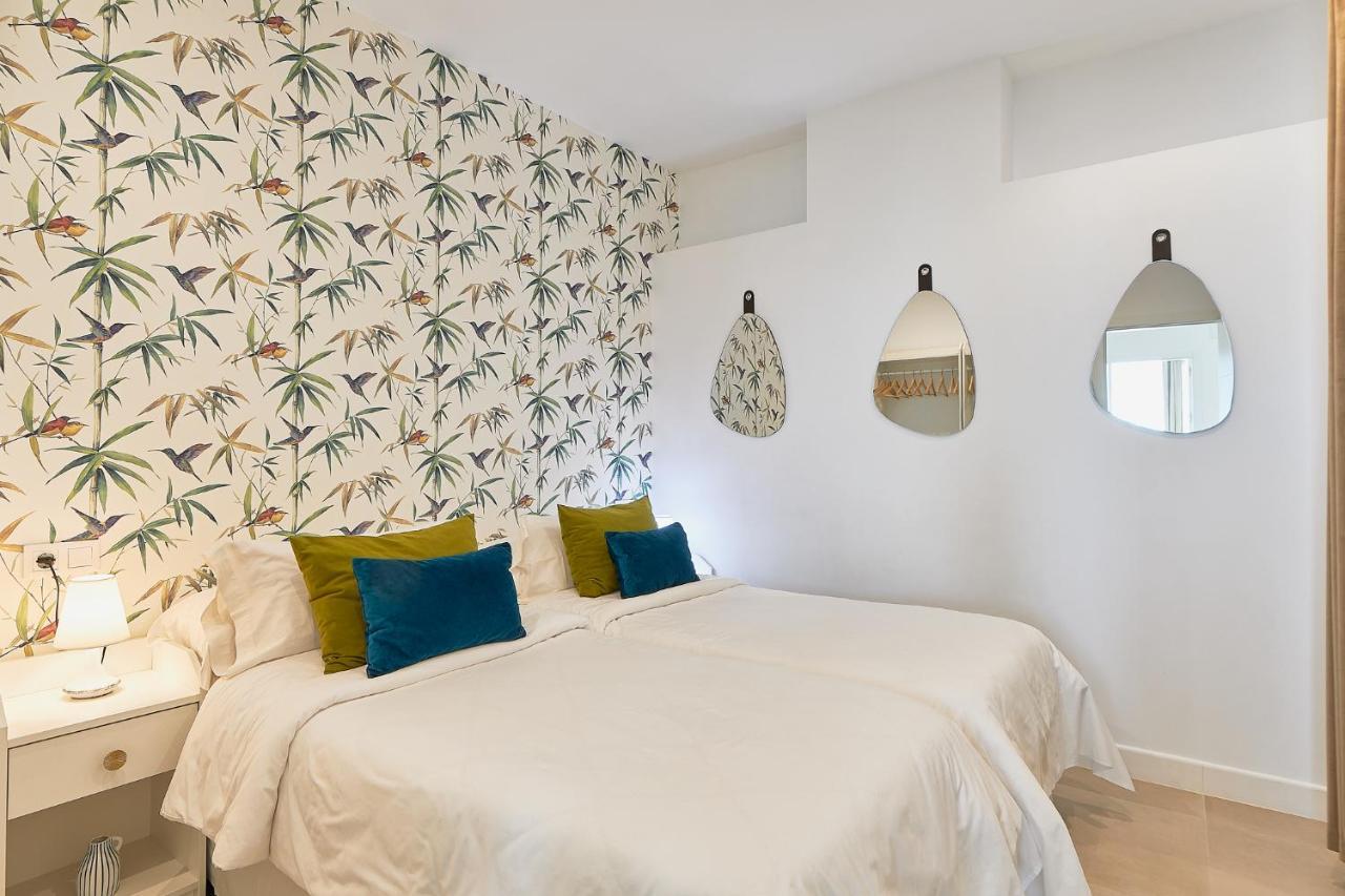 Suite Deluxe Face Mer Apart Málaga Dış mekan fotoğraf