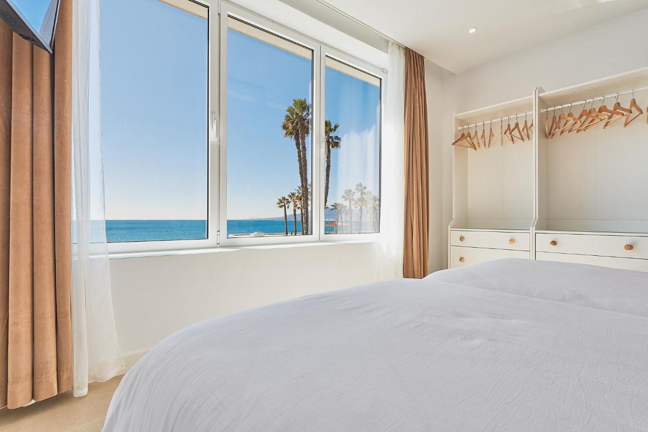 Suite Deluxe Face Mer Apart Málaga Dış mekan fotoğraf