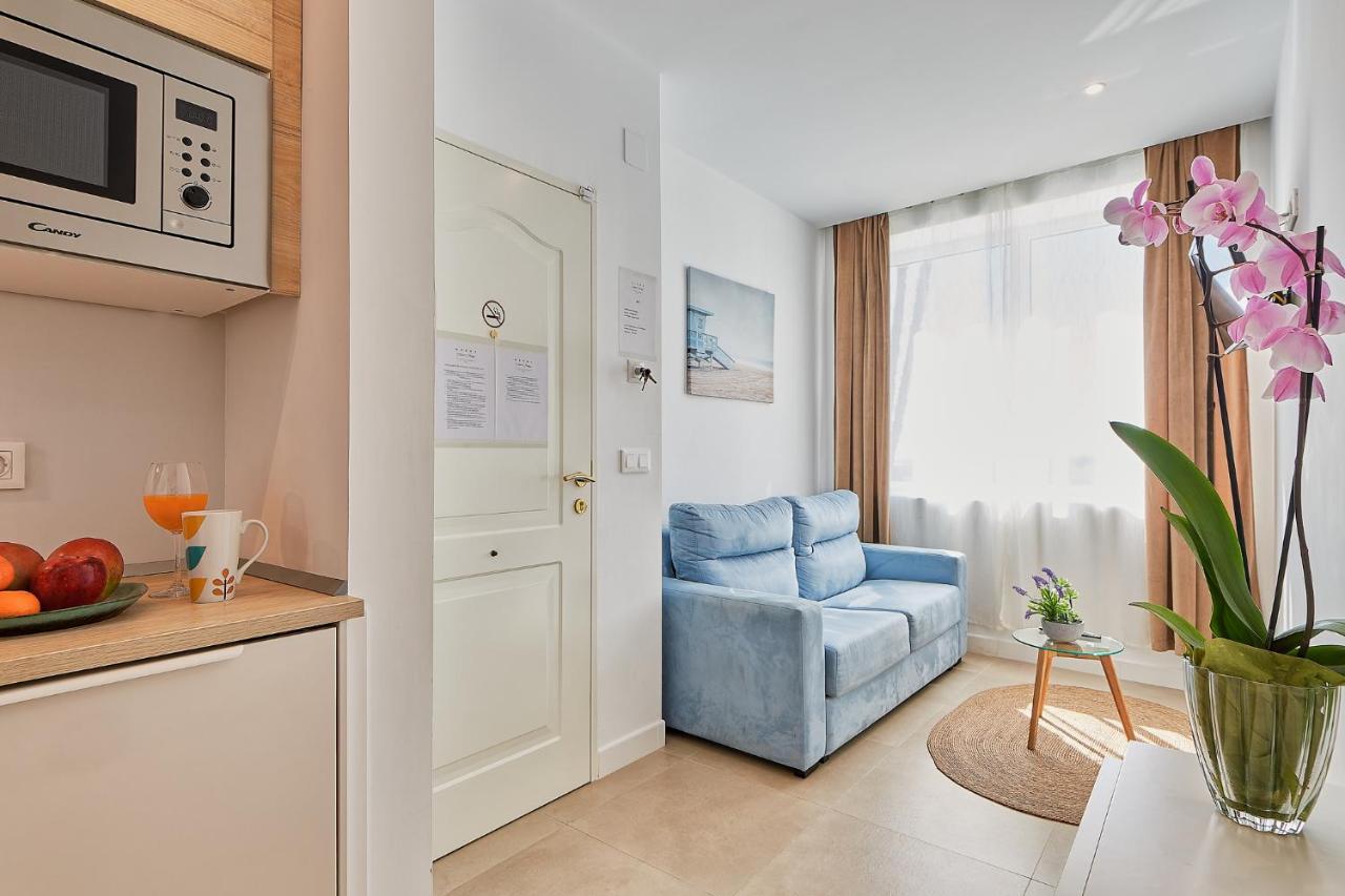 Suite Deluxe Face Mer Apart Málaga Dış mekan fotoğraf