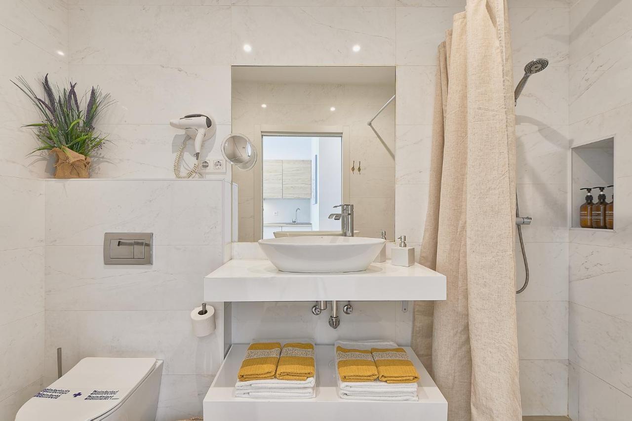 Suite Deluxe Face Mer Apart Málaga Dış mekan fotoğraf