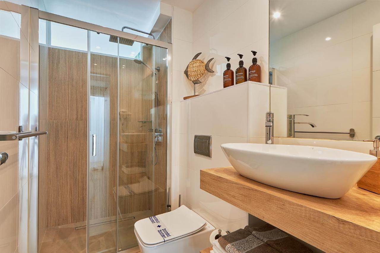 Suite Deluxe Face Mer Apart Málaga Dış mekan fotoğraf