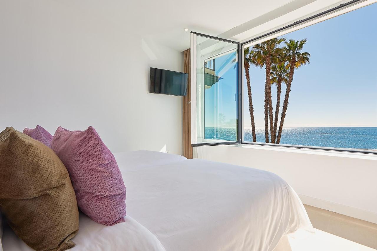 Suite Deluxe Face Mer Apart Málaga Dış mekan fotoğraf