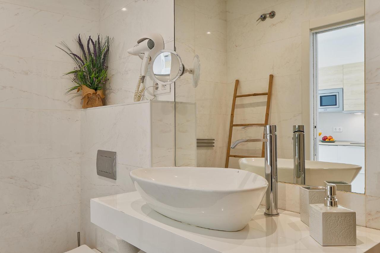 Suite Deluxe Face Mer Apart Málaga Dış mekan fotoğraf