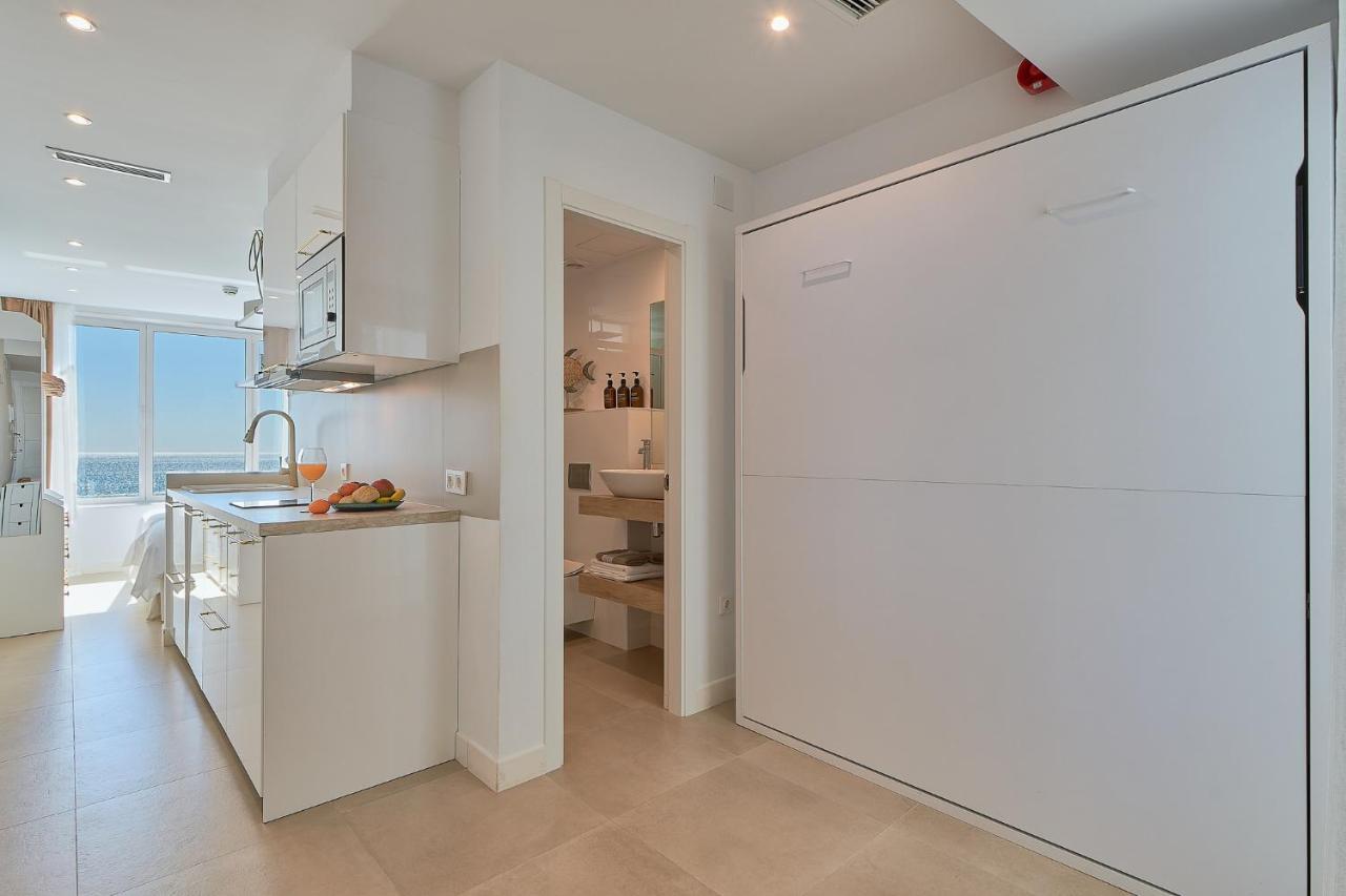 Suite Deluxe Face Mer Apart Málaga Dış mekan fotoğraf