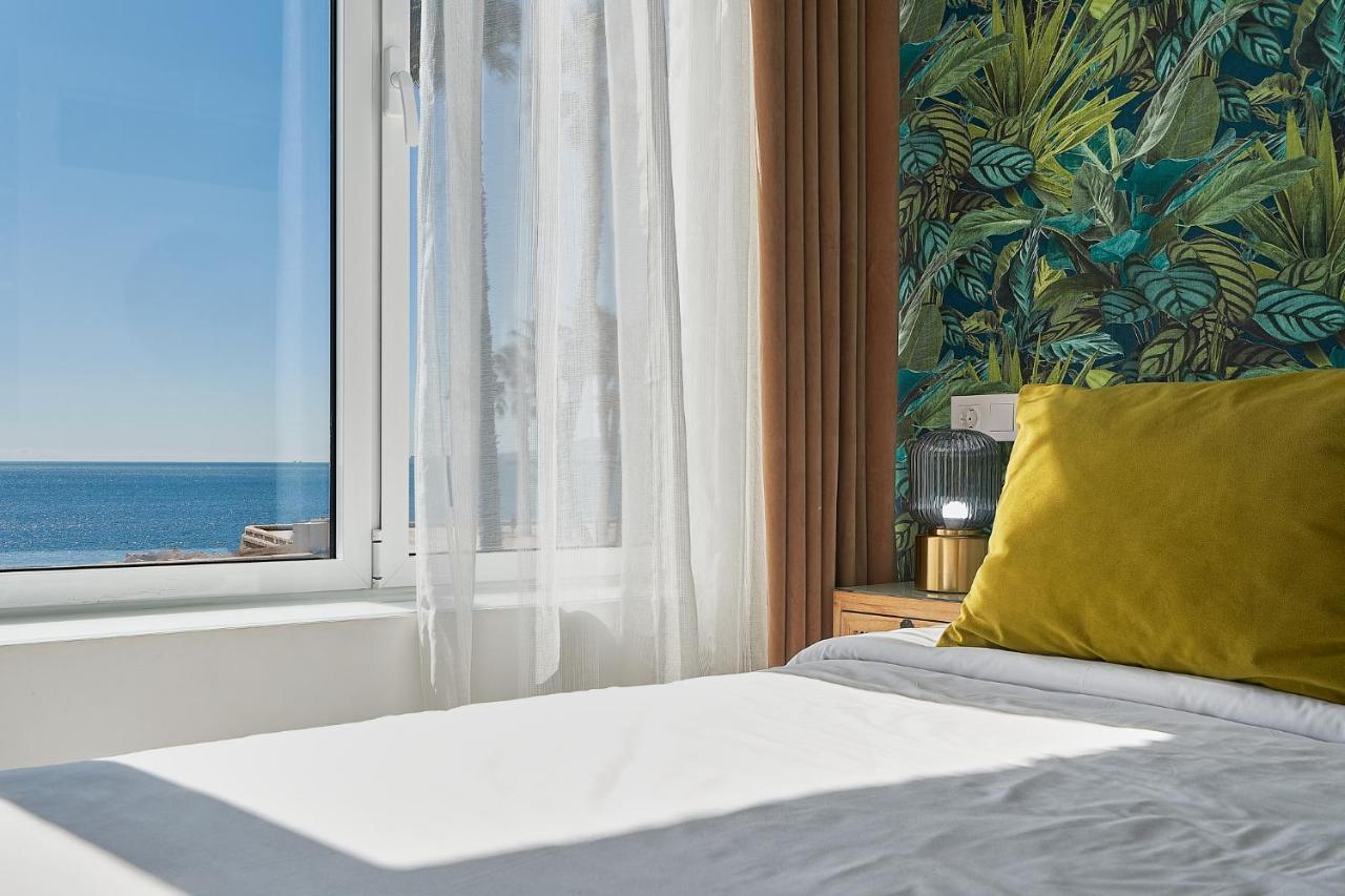 Suite Deluxe Face Mer Apart Málaga Dış mekan fotoğraf