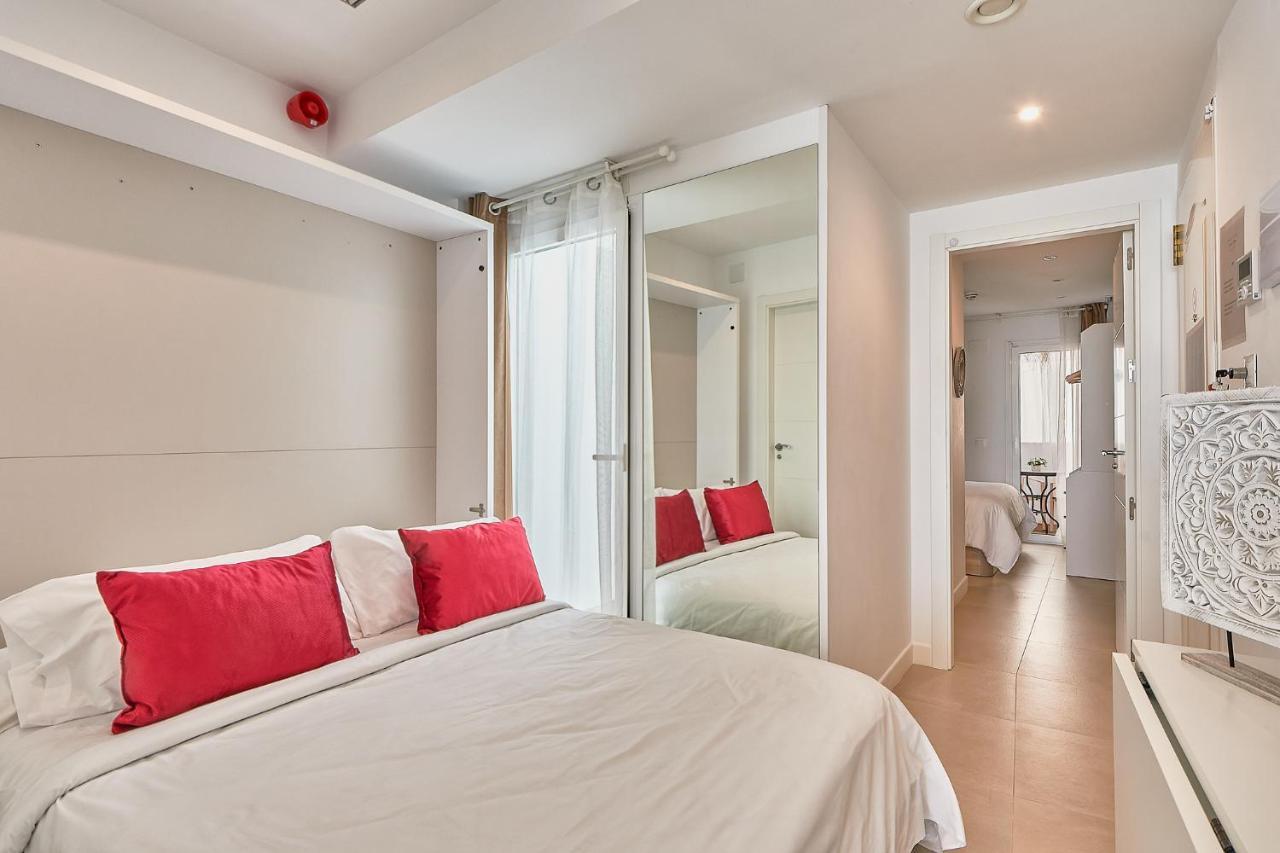 Suite Deluxe Face Mer Apart Málaga Dış mekan fotoğraf