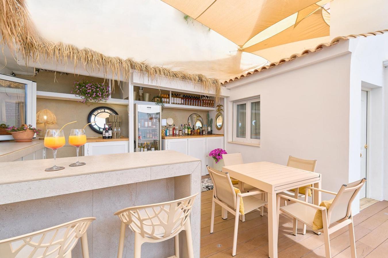 Suite Deluxe Face Mer Apart Málaga Dış mekan fotoğraf